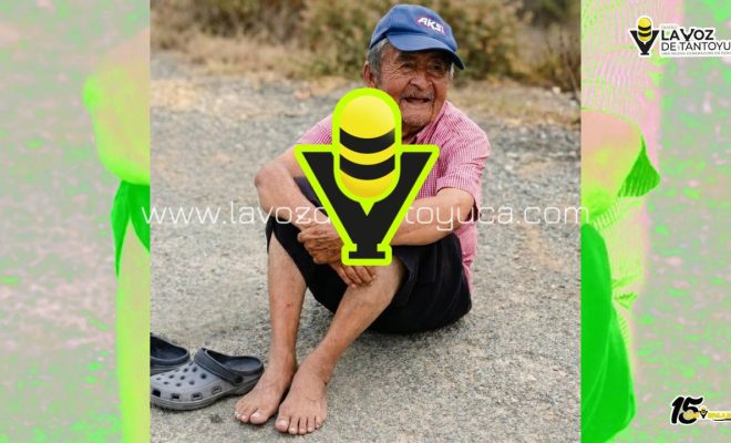 Localizan a adulto mayor perdido deambulando en El Chote, en Papantla