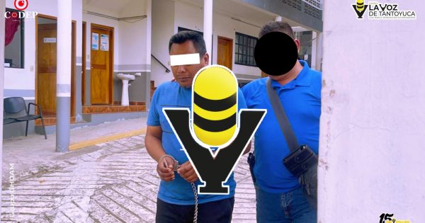 Detienen en Reynosa a vecino de Ixcatepec por presunto delito de pederastia agravada