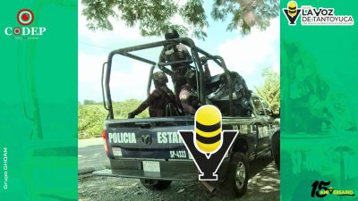 Policía Estatal refuerza vigilancia en carreteras del norte de Veracruz