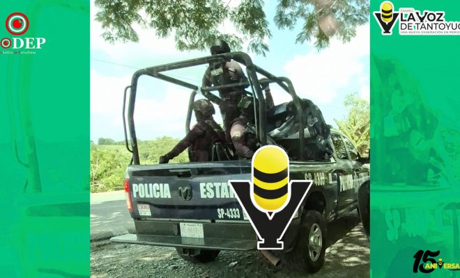 Policía Estatal refuerza vigilancia en carreteras del norte de Veracruz