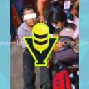 Auxilian a hombre tras caer de su propia altura