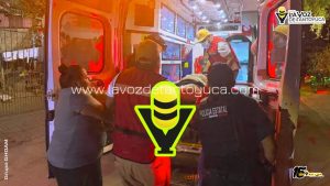 Maestra de primaria resulta lesionada tras discutir con su pareja, en Álamo