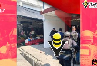 Ejecutan a comerciante en el mercado de Tempoal; crece el reclamo por la inseguridad
