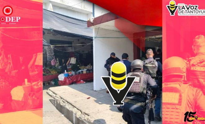 Ejecutan a comerciante en el mercado de Tempoal; crece el reclamo por la inseguridad