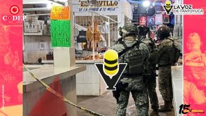 Ejecutan a comerciante en el mercado de Tempoal; crece el reclamo por la inseguridad