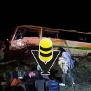Camioneta se queda sin frenos y provoca tragedia; cuatro personas pierden la vida en Tolantongo