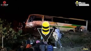 Camioneta se queda sin frenos y provoca tragedia; cuatro personas pierden la vida en Tolantongo