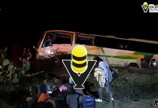 Camioneta se queda sin frenos y provoca tragedia; cuatro personas pierden la vida en Tolantongo