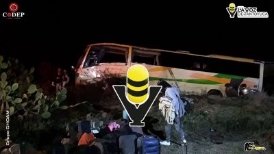 Camioneta se queda sin frenos y provoca tragedia; cuatro personas pierden la vida en Tolantongo