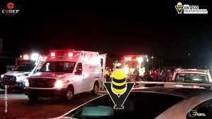 Camioneta se queda sin frenos y provoca tragedia; cuatro personas pierden la vida en Tolantongo