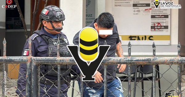 Operativo en Chalma deja un detenido y aseguramiento de presuntas sustancias ilícitas