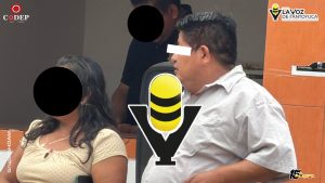 Hombre resulta lesionado al golpearse con la cajuela de un autobús en Tantoyuca