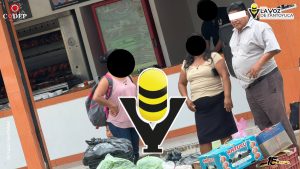 Hombre resulta lesionado al golpearse con la cajuela de un autobús en Tantoyuca