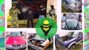 Recuperan vehículos con reporte de robo en La Perla 
