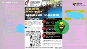 Padres de familia exhiben al Comité Escolar del CBTis; exigen cuota de 1400 pesos 