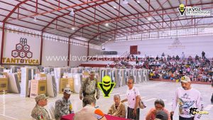 “No están solos”; Continúa la entrega directa de ayuda tras contingencia en Veracruz