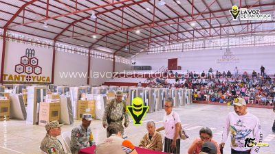 “No están solos”; Continúa la entrega directa de ayuda tras contingencia en Veracruz