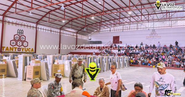 “No están solos”; Continúa la entrega directa de ayuda tras contingencia en Veracruz