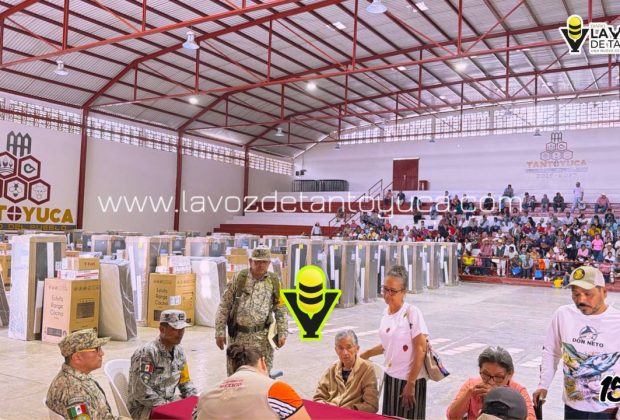 “No están solos”; Continúa la entrega directa de ayuda tras contingencia en Veracruz