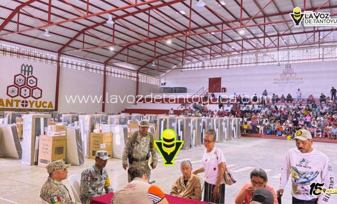 “No están solos”; Continúa la entrega directa de ayuda tras contingencia en Veracruz