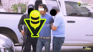 Detienen a una mujer y un hombre en Tempoal por presuntos delitos contra la salud