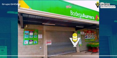 Clausuran Bodega Aurrerá por presuntas irregularidades