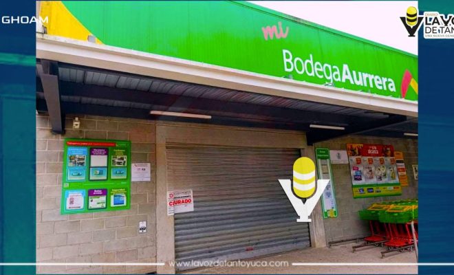 Clausuran Bodega Aurrerá por presuntas irregularidades