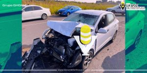 Marino atropella a transportista que bajó a hacer sus necesidades en plena carretera