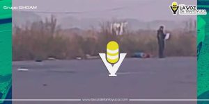 Marino atropella a transportista que bajó a hacer sus necesidades en plena carretera