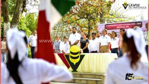 Fomentan Ayuntamiento y CONAFE valores históricos y de inclusión social, en Tantoyuca