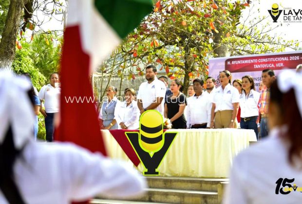 Fomentan Ayuntamiento y CONAFE valores históricos y de inclusión social, en Tantoyuca