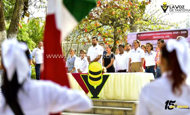 Fomentan Ayuntamiento y CONAFE valores históricos y de inclusión social, en Tantoyuca