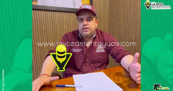 Impulsa Roberto San Román infraestructura estratégica y transparencia en Tantoyuca