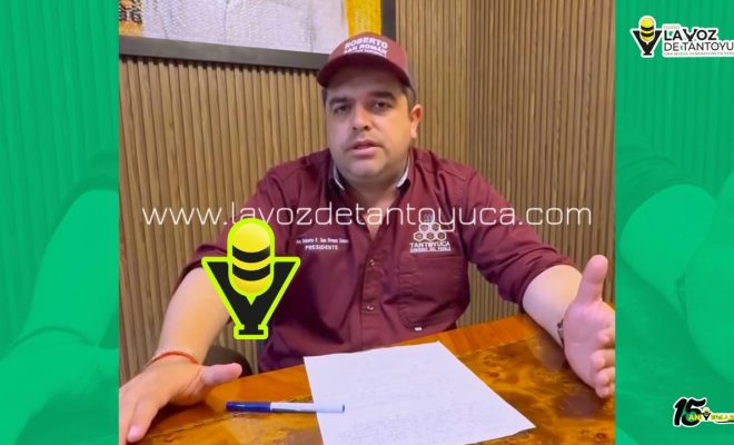 Impulsa Roberto San Román infraestructura estratégica y transparencia en Tantoyuca