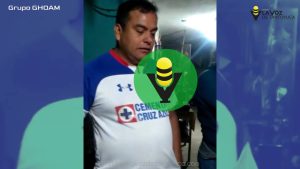 Transportista le arrojó gas pimienta a un bebé 