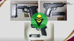 SSPH detiene a cuatro sujetos por portación de armas 