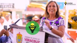 Rocío Nahle le cumple al Totonacapan, arranca rehabilitación de 60 km de carretera 