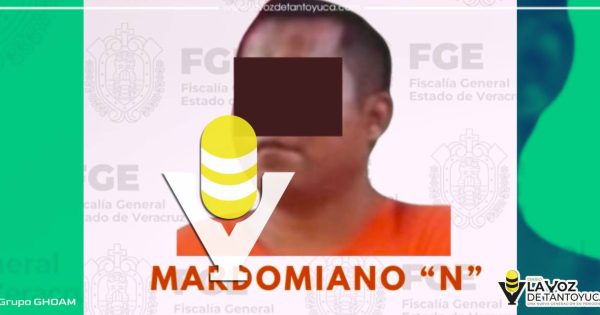 Sentencian a 21 años de cárcel a pederasta, en Tantoyuca