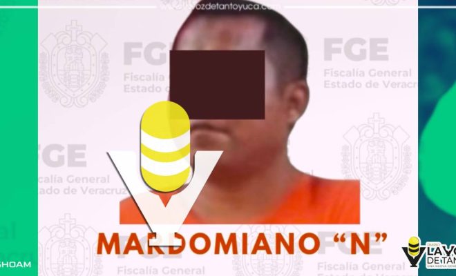 Sentencian a 21 años de cárcel a pederasta, en Tantoyuca