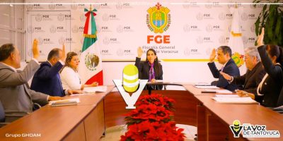 Fiscal General preside la Décima Sesión Extraordinaria del Órgano de Gobierno