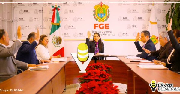 Fiscal General preside la Décima Sesión Extraordinaria del Órgano de Gobierno