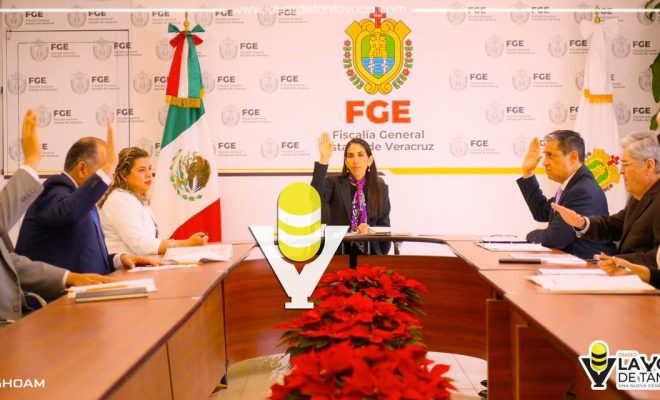 Fiscal General preside la Décima Sesión Extraordinaria del Órgano de Gobierno