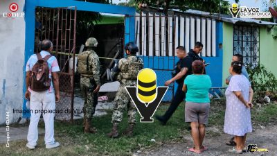 Marino pierde la vida tras sufrir descarga eléctrica en Veracruz