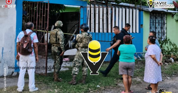 Marino pierde la vida tras sufrir descarga eléctrica en Veracruz