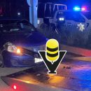 SSPH asegura vehículo abandonado en las Tres Huastecas