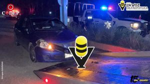 SSPH asegura vehículo abandonado en las Tres Huastecas
