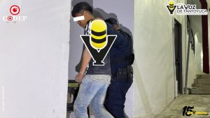 Detienen a sujeto por presunta violencia familiar en Palo Solo, Chopopo