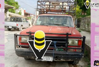 Menor de edad es detenido por presuntamente conducir camioneta con reporte de robo en Ixcatepec