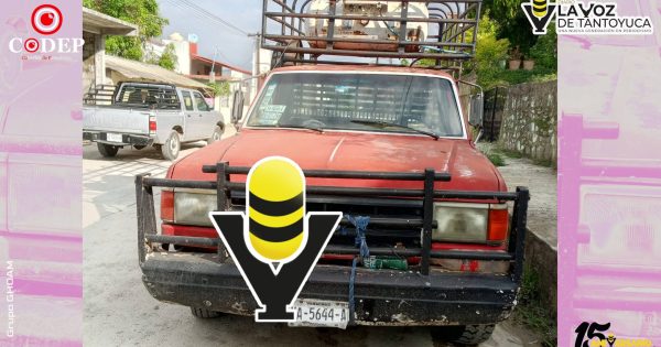 Menor de edad es detenido por presuntamente conducir camioneta con reporte de robo en Ixcatepec