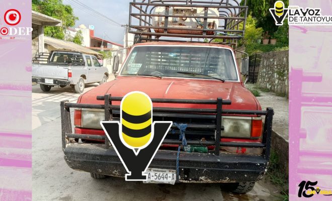 Menor de edad es detenido por presuntamente conducir camioneta con reporte de robo en Ixcatepec